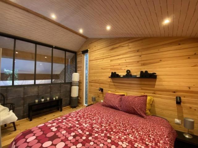 Woody Lodge - Duplex Nature Bonsoy Ardennes Hastiere-par-dela Экстерьер фото