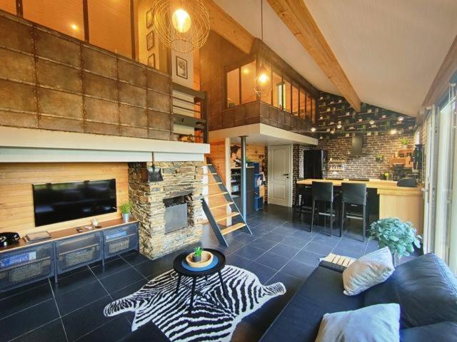 Woody Lodge - Duplex Nature Bonsoy Ardennes Hastiere-par-dela Экстерьер фото